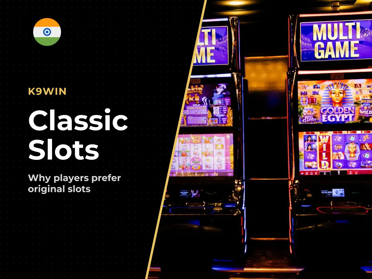 Who will prefer the original slot