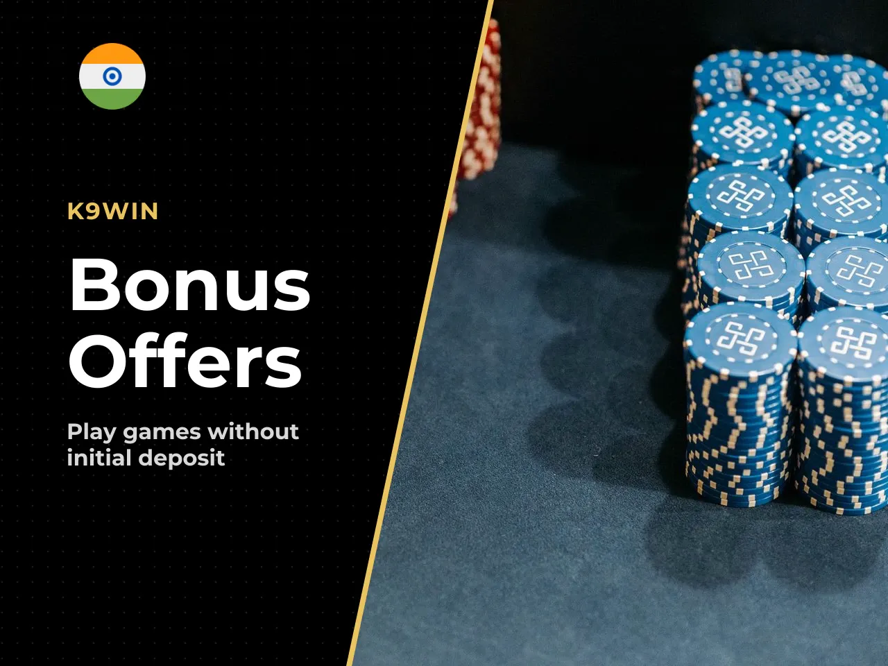 No Deposit Bonus, Free Chip and