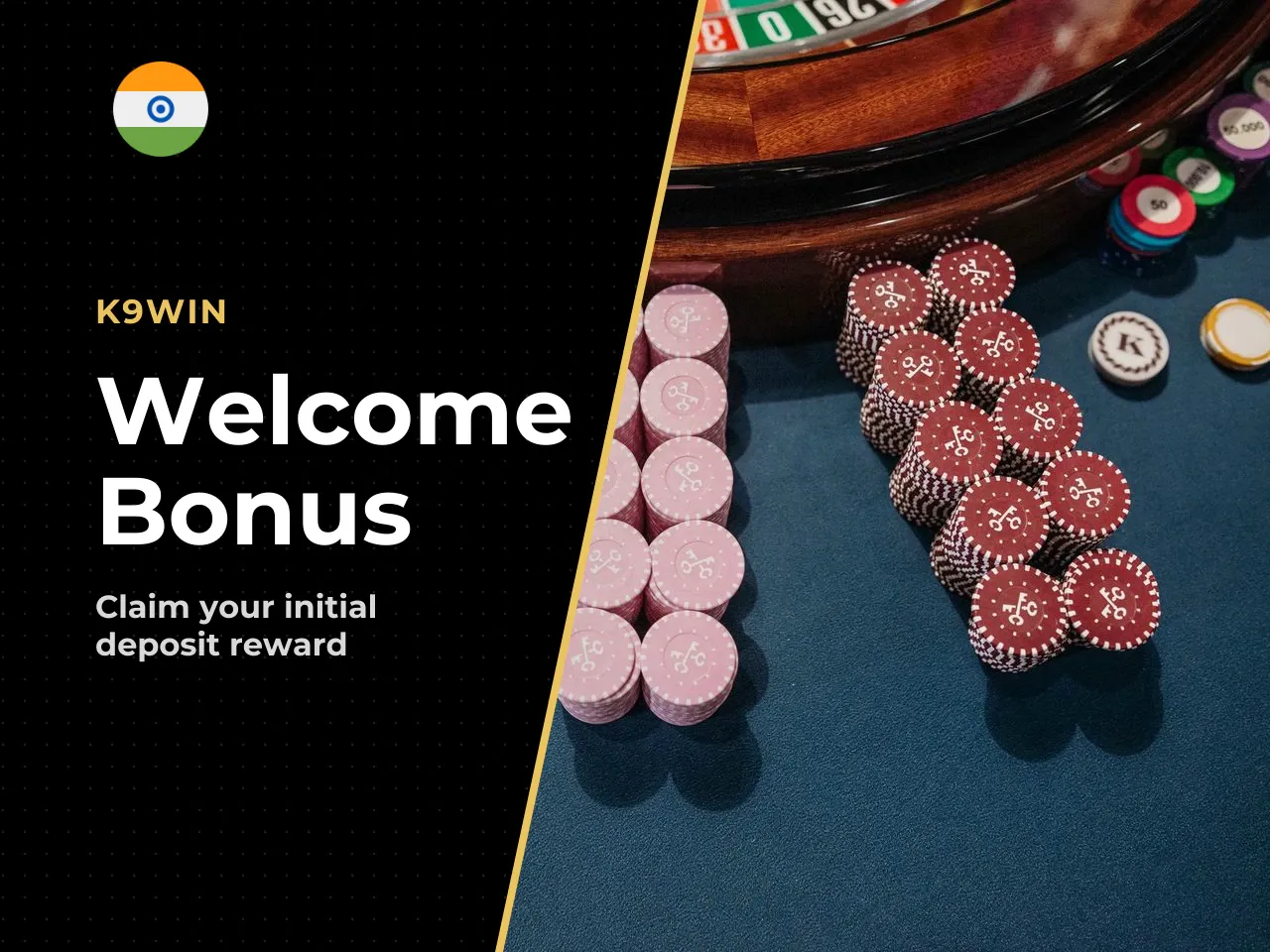 K9Win Welcome Bonus Verified Terms for