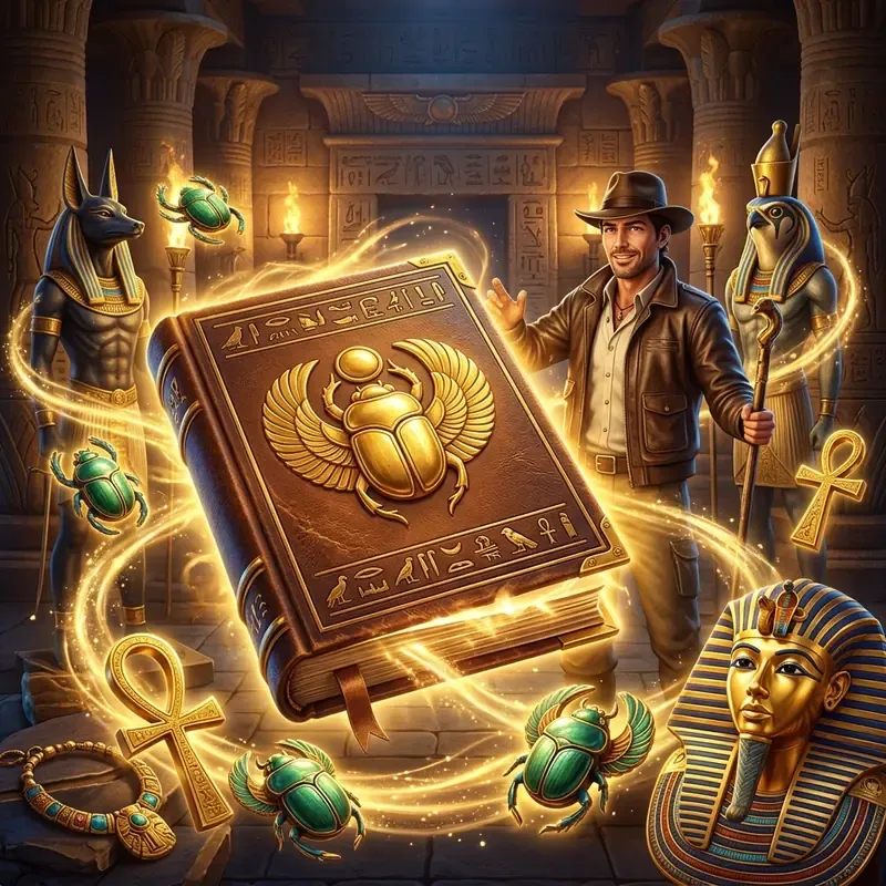 Book of Dead demo, free play