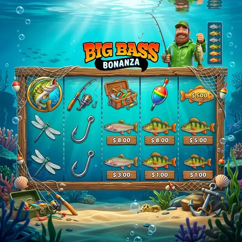 Big Bass Bonanza
