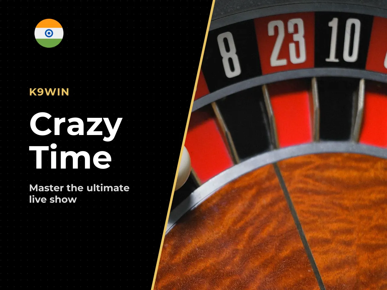 Crazy Time as a Live Casino