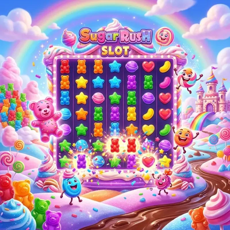 Sugar Rush Slot Play Online, Demo