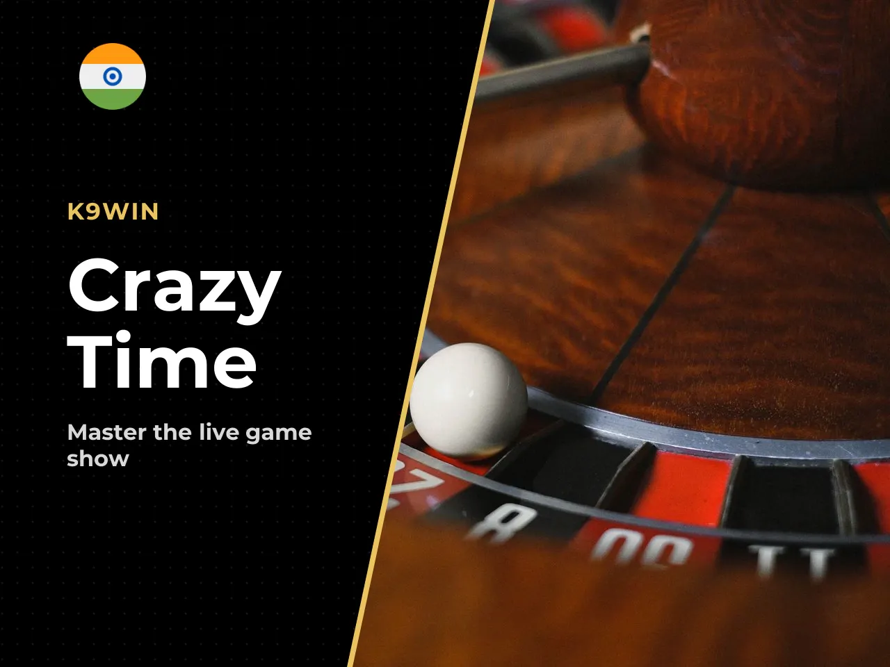 Crazy Time is a live casino
